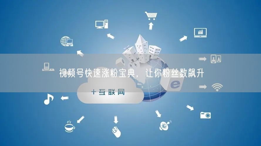 视频号快速涨粉宝典，让你粉丝数飙升
